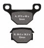 Brake pads EBC SFA093