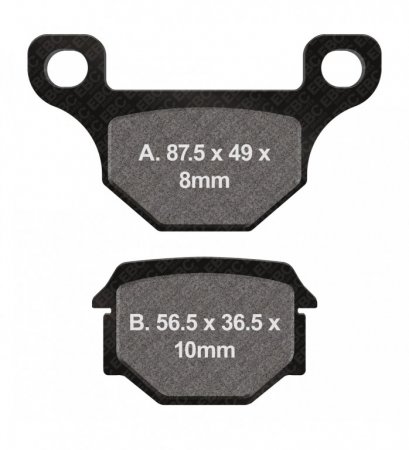 Brake pads EBC SFA093