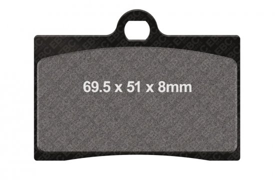 Brake pads EBC FA095HH