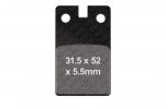 Brake pads EBC SFA099