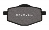 Brake pads EBC FA101R