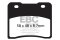 Brake pads EBC