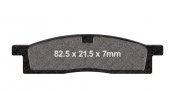 Brake pads EBC FA119R