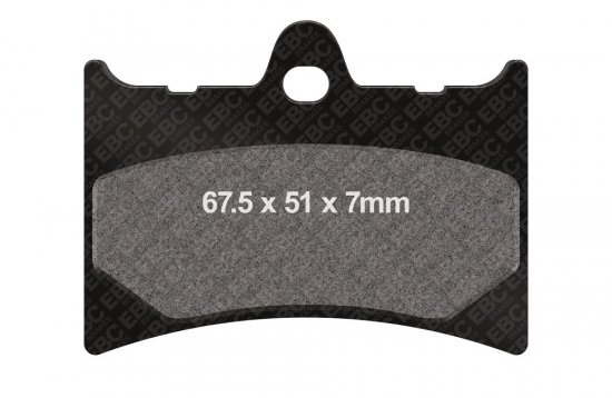 Brake pads EBC FA126HH