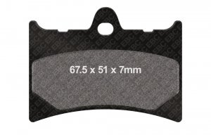 Brake pads EBC