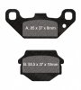 Brake pads EBC FA128R