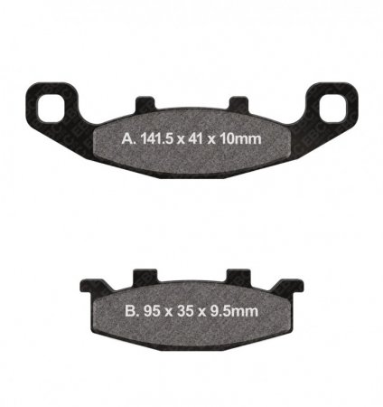 Brake pads EBC FA129HH