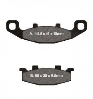 Brake pads EBC