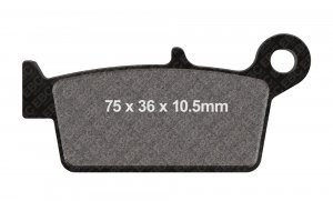 Brake pads EBC