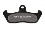 Brake pads EBC FA134R