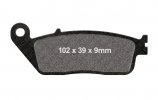 Brake pads EBC SFA142