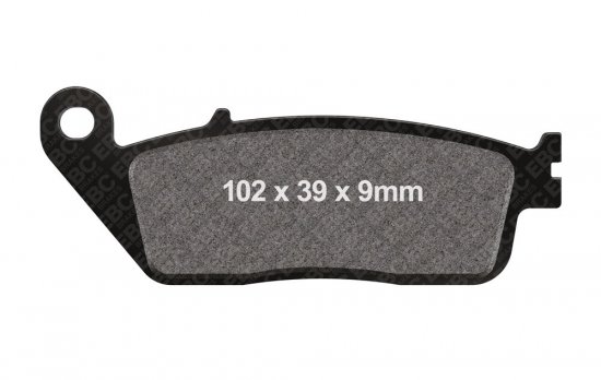 Brake pads EBC SFA142HH