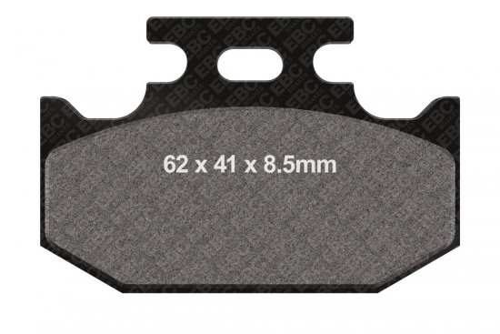 Brake pads EBC for KAWASAKI KX 500