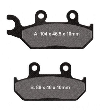 Brake pads EBC FA172R