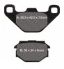 Brake pads EBC SFA173