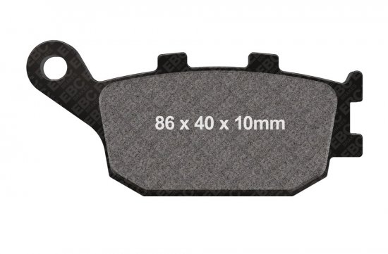 Brake pads EBC FA174HH