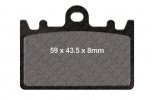 Brake pads EBC FA180HH