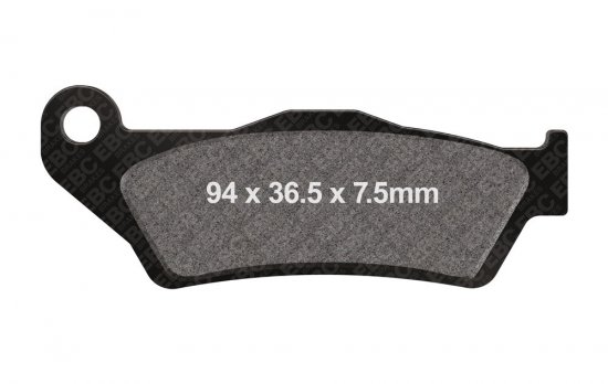 Brake pads EBC for KTM EXC-F 520 Racing (1999-2002)