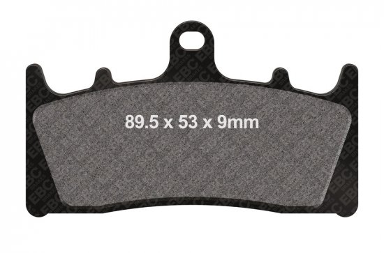 Brake pads EBC FA188HH