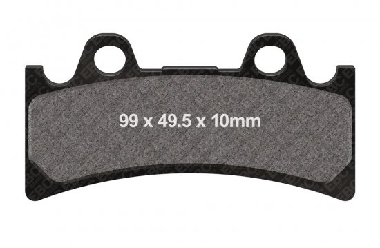 Brake pads EBC FA190HH