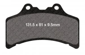 Brake pads EBC