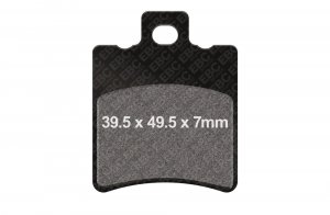 Brake pads EBC