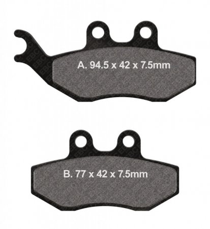 Brake pads EBC SFA194