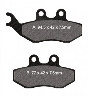 Brake pads EBC