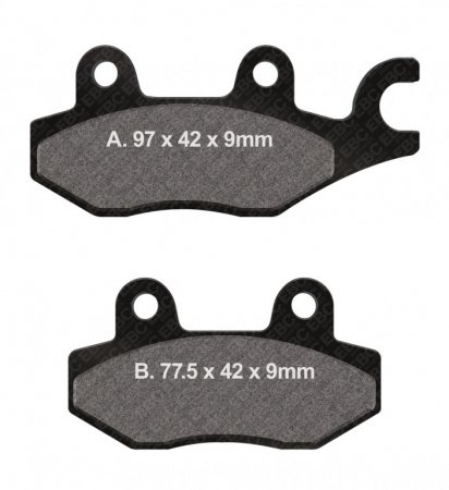 Brake pads EBC SFA197