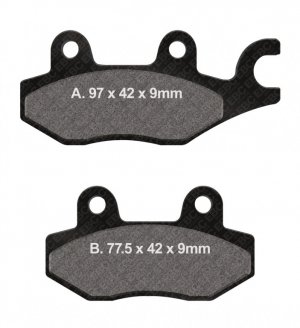 Brake pads EBC