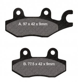 Brake pads EBC