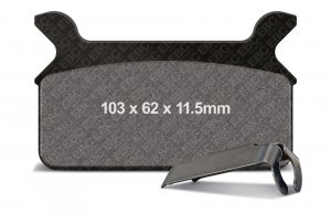 Brake pads EBC