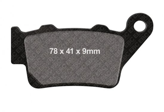 Brake pads EBC for KTM EXC-F 520 Racing