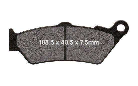 Brake pads EBC SFA209/2