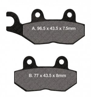 Brake pads EBC