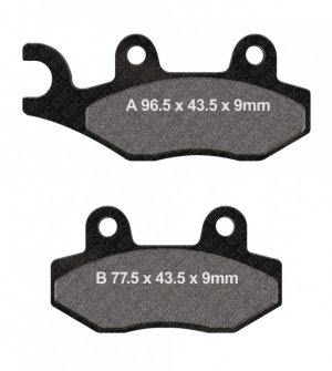 Brake pads EBC