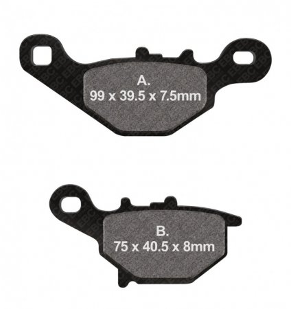 Brake pads EBC FA230TT