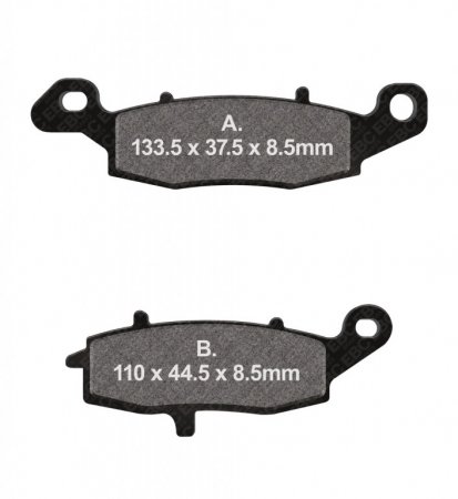 Brake pads EBC FA231/2V