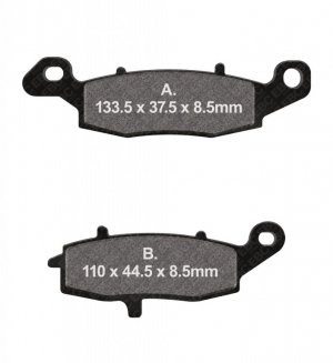 Brake pads EBC