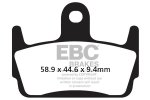 Brake pads EBC SFA234