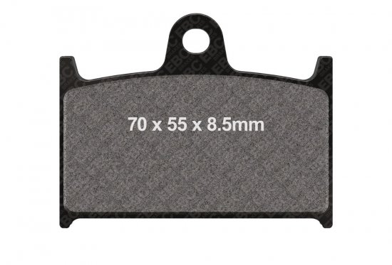 Brake pads EBC FA236HH