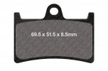 Brake pads EBC SFA252