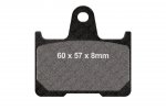 Brake pads EBC FA254HH