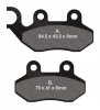 Brake pads EBC FA264V