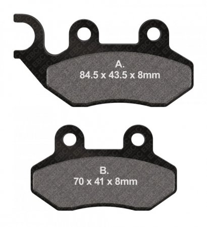 Brake pads EBC FA264HH