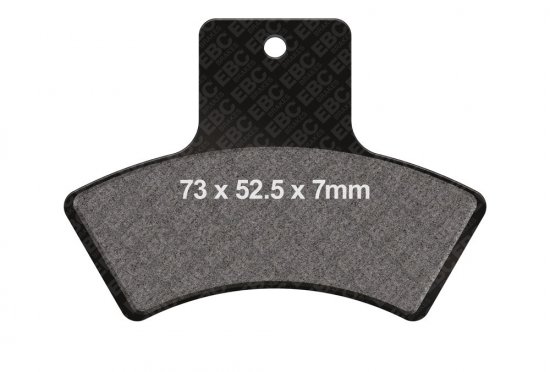 Brake pads EBC FA270R