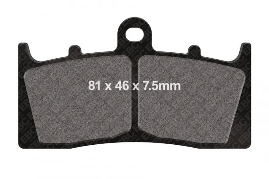 Brake pads EBC EPFA294HH