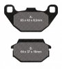 Brake pads EBC FA305