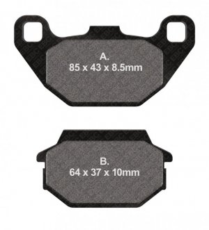 Brake pads EBC