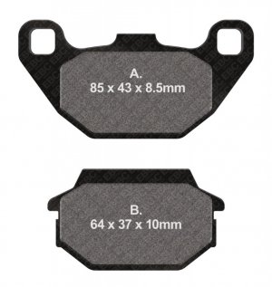 Brake pads EBC